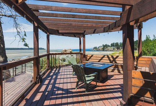 Winter Waves Retreat Oceanview & Fire Tables