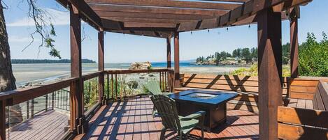 Overnattingsstedets uteområder