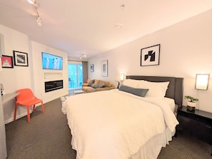 Fer et planche à repasser, Wi-Fi, draps fournis