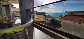 Apartment, 1 Bedroom, Balcony, Ocean View | Balcony - Apartmani Seaside - Enjoy the Sunset (Bar)
