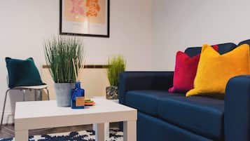 Apartment, 1 Bedroom | Ruang tamu
