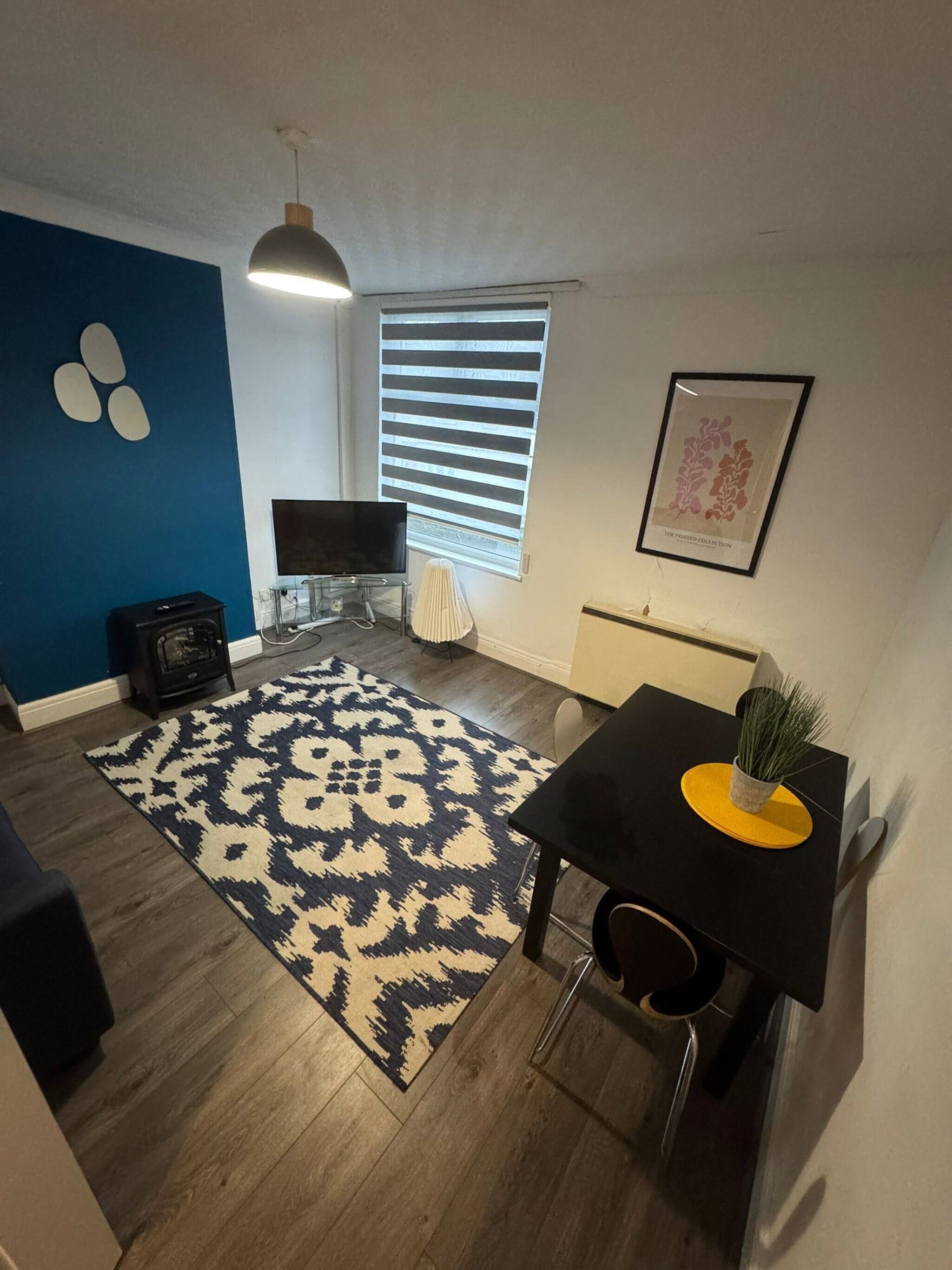 Apartment, 1 Bedroom | Living room