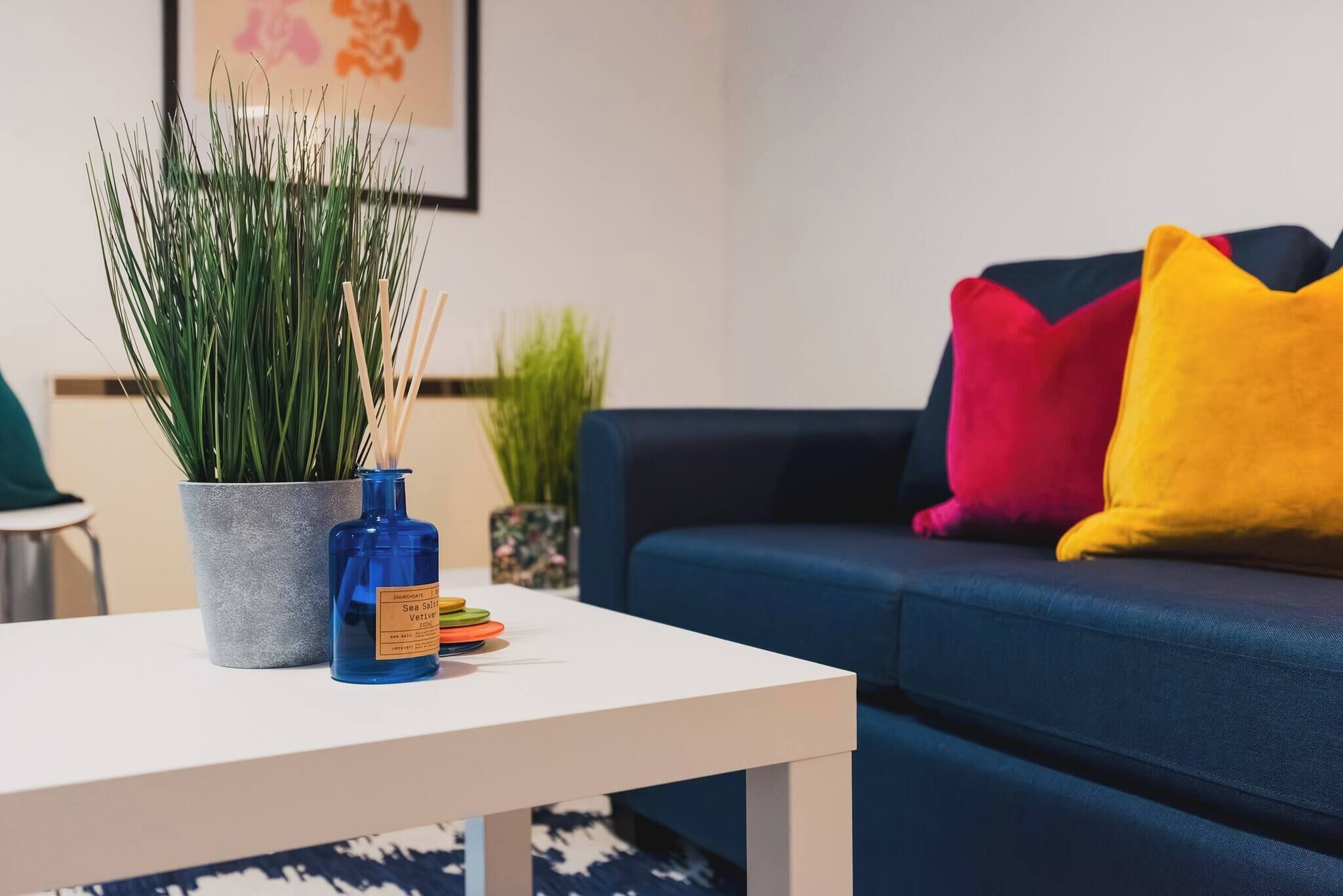 Apartment, 1 Bedroom | Living room