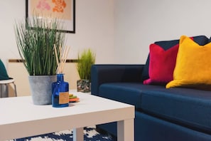 Apartemen, 1 kamar tidur | Ruang keluarga