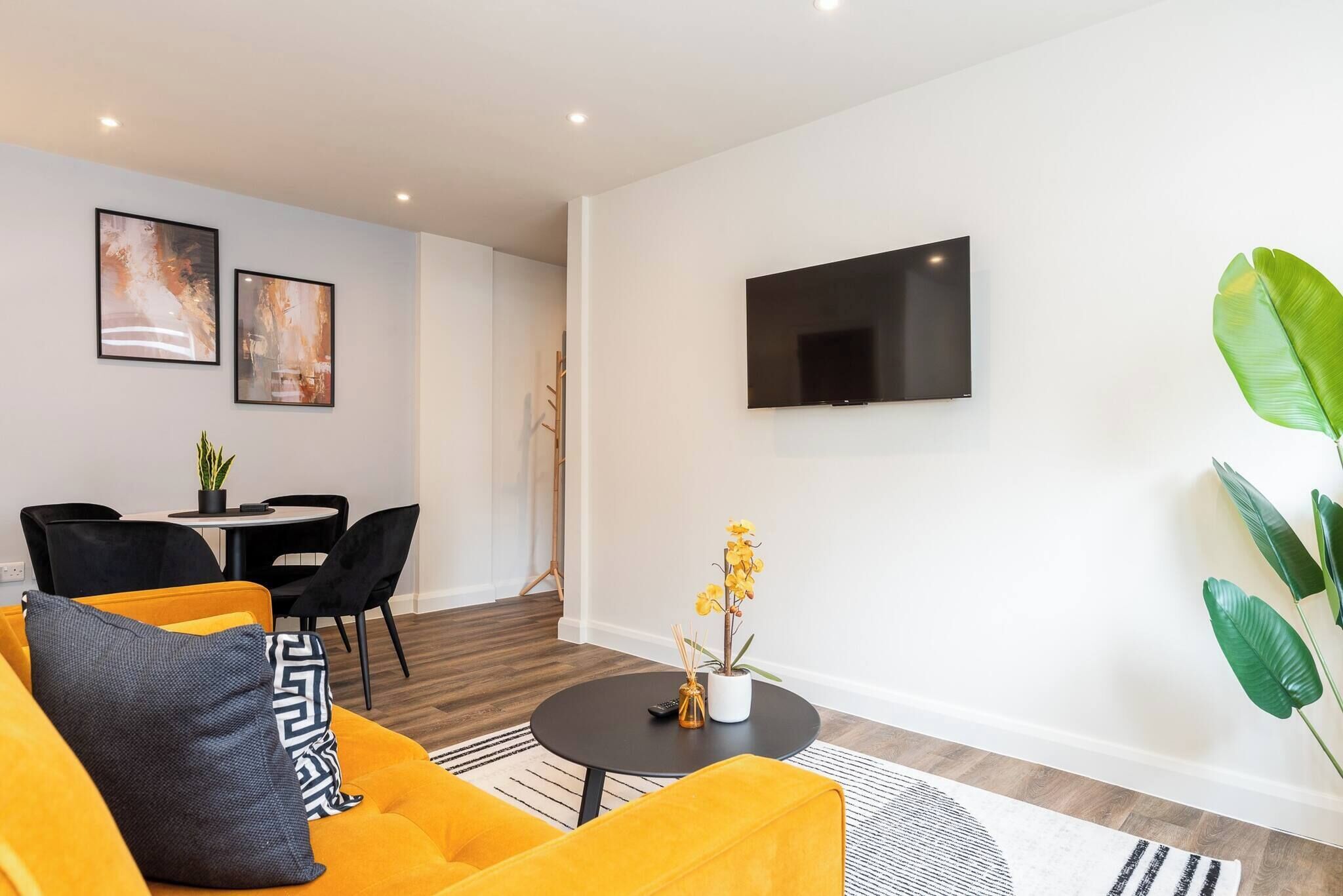 Apartment, 1 Schlafzimmer | Wohnzimmer