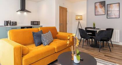 Aurum 6 - Chic 1BR Stay by DMU & City Centre