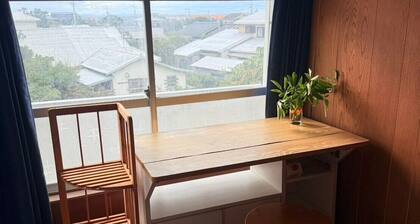 RAKURAKU Stay "Room 201" Kikai Island, supermarket 1 min walk away!