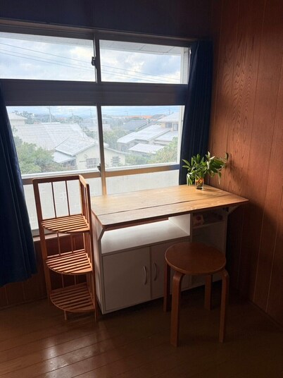 RAKURAKU Stay "Room 201" Kikai Island, supermarket 1 min walk away!