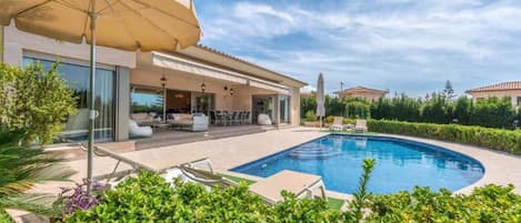 Villa - 4 sovrum - privat pool - utsikt mot trädgården | Pool | Utomhuspool