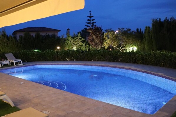 Villa, 4 Bedrooms, Private Pool, Garden View | Pool