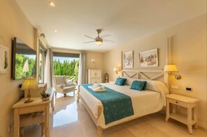Vila, 4 kamar tidur, kolam renang pribadi, pemandangan kebun | 4 kamar tidur