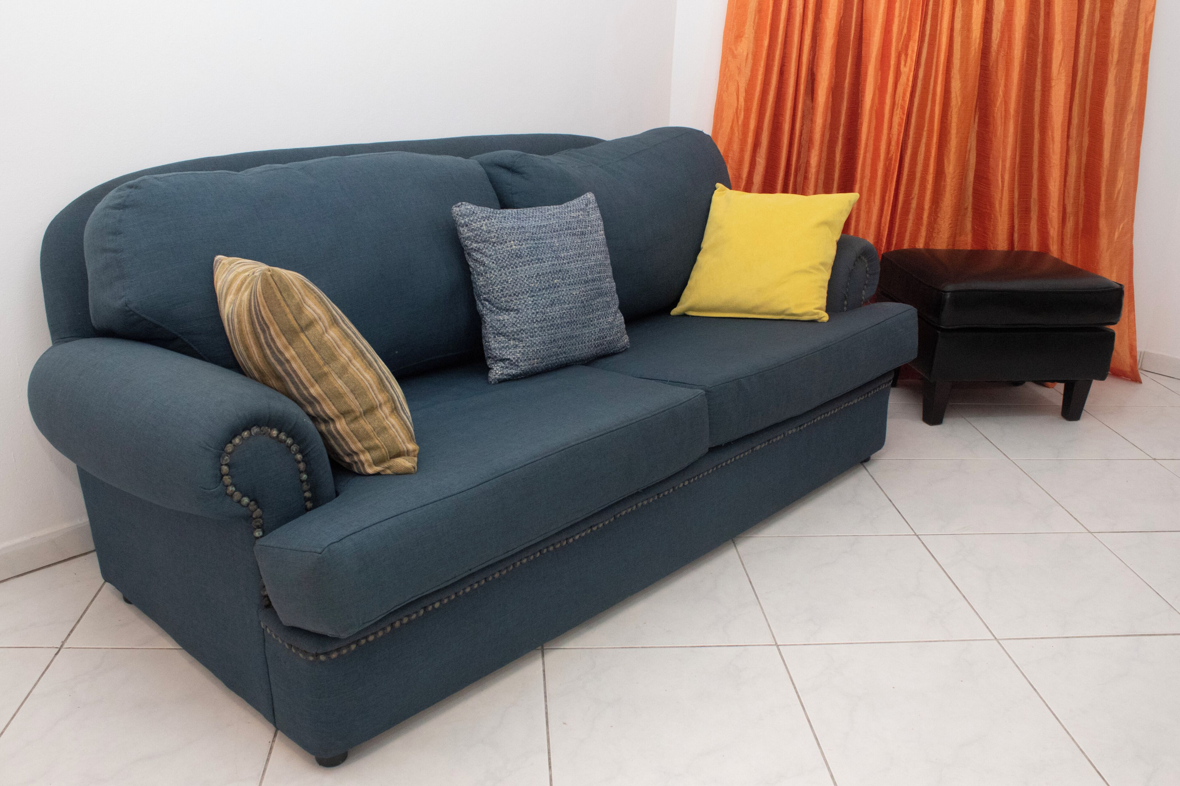 Estudio, 1 habitación, accesible para personas con discapacidad, fumadores | Sala de estar