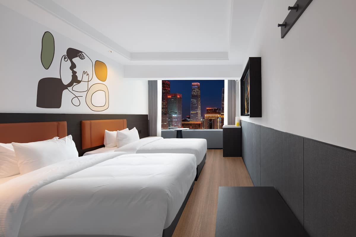 Comfort Twin Room, City View | View from room