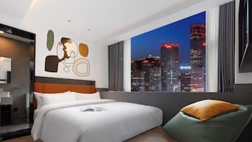 Vista desde la habitación