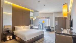 1 bedroom - Luxury Studio Near Wafi Mall Top Attractions (Dubai)