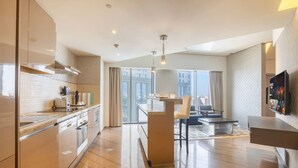 Apartment | 1 bedroom - Modern 1BR Near Dubai Frame With City Views (Dubai)