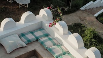 Terrasse/gårdhave
