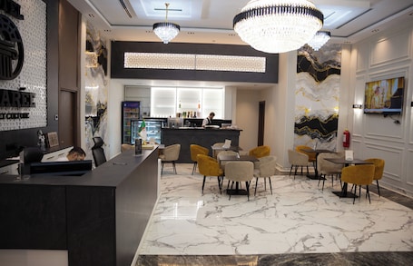 Coffee shop. Hotel Césarée