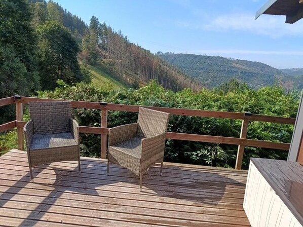 獨棟房屋, 3 間臥室, 吸煙房, 陽台 | 陽台