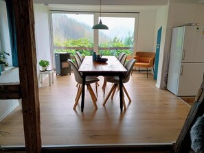 獨棟房屋, 3 間臥室, 吸煙房, 陽台 | 餐廳