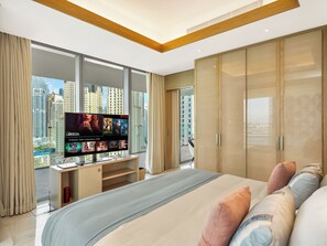 1 chambre, fer et planche à repasser, Wi-Fi, literie fournie