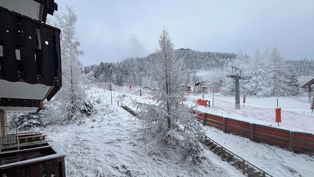 Unclassified image, 1 of 7, button - Ski studio at the foot of the slopes Valfréjus ski resort (Valfréjus)