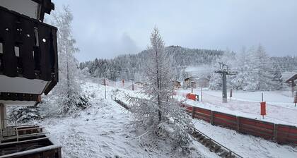 Studio ski aux pieds vue pistes
Station de Valfréjus
