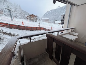 Property grounds - Ski studio at the foot of the slopes Valfréjus ski resort (Valfréjus)