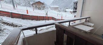 Ski studio at the foot of the slopes Valfréjus ski resort