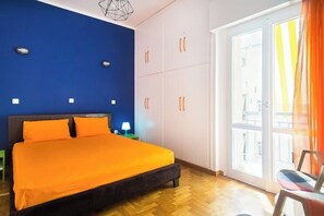 1 chambre, fer et planche à repasser, Wi-Fi, draps fournis