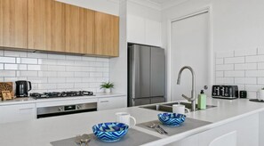 Microones, forn, placa de cuina i rentaplats 