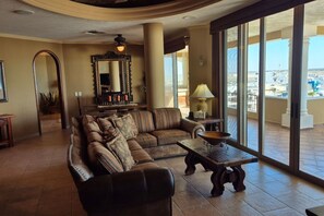 TV - Private Hot Tub - Best Views in Casa Blanca (Puerto Peñasco)