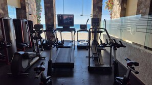 Fitness facility - Stylish Sonoran Sky 3 bedroom (Puerto Peñasco)