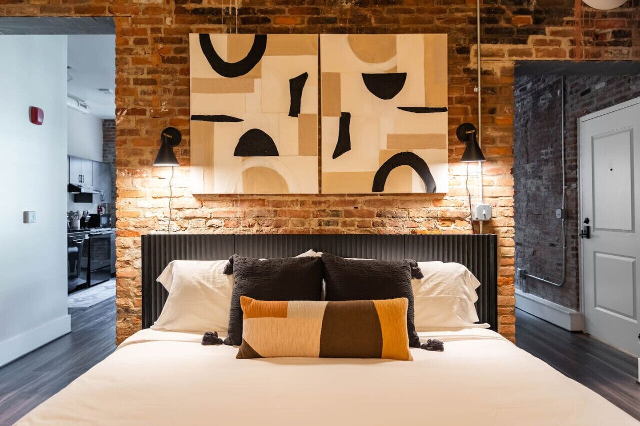 1 chambre, bureau, fer et planche à repasser, Wi-Fi