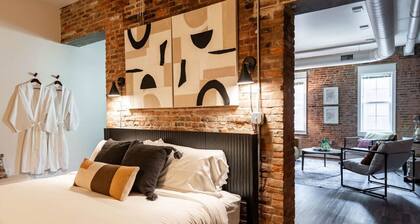 Thompson & Co Brick Loft KING