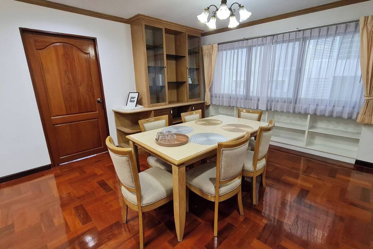 Blackout drapes, iron/ironing board (on request), WiFi (free)