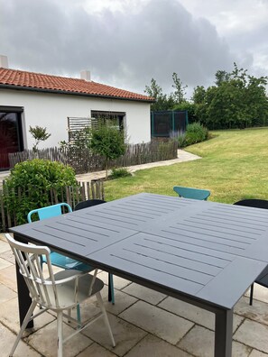 Opções para refeição ao ar livre