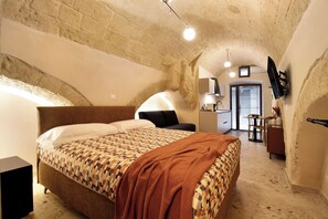 1 bedroom, free WiFi, bed sheets - Studio 'Aria Di Sale' with Wi-Fi and Air Conditioning (Mola di Bari)