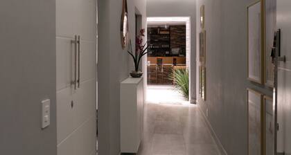 Flat between Paulista and Ibirapuera. Apartment to receive families and friends.