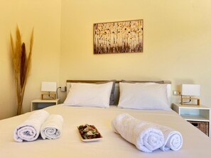 1 Schlafzimmer, Schreibtisch, Bügeleisen/Bügelbrett, WLAN