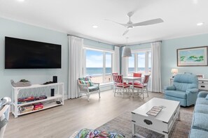 TV - Beachfront Bliss: 3 Bdrm 1st Flr (Pawleys Island)
