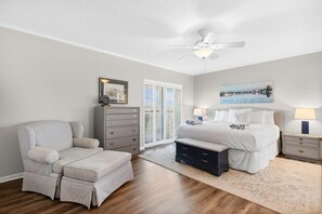 2 habitaciones, acceso a internet y ropa de cama