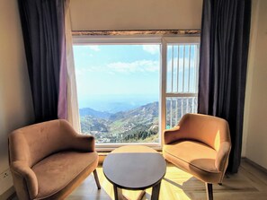 Vista desde la habitación