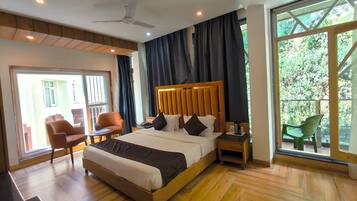 Deluxe Double Room, Balcony | View from room