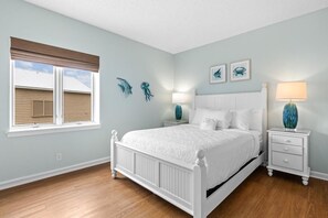 3 bedrooms, WiFi, bed sheets