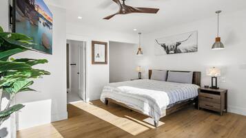 Edredón, tabla de planchar con plancha, wifi gratis y ropa de cama