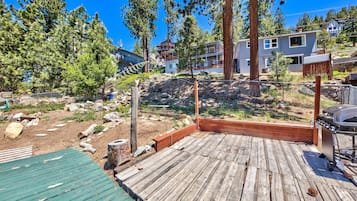 Área de parrillas y picnic