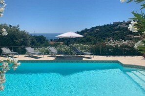 Alberca climatizada