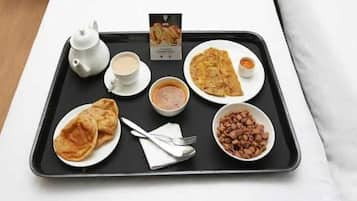 Breakfast meal