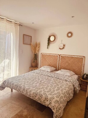 1 Schlafzimmer, Bügeleisen/Bügelbrett, Reisekinderbett, kostenloses WLAN